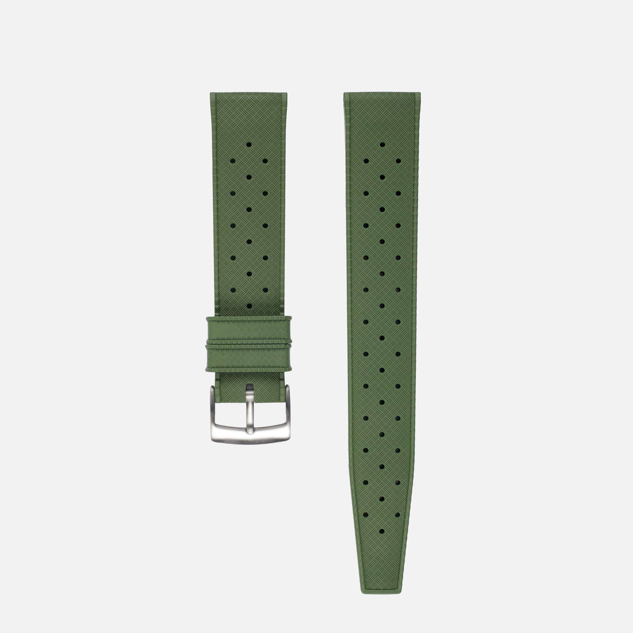 Tropical Style – Uhrenarmband aus FKM Kautschuk