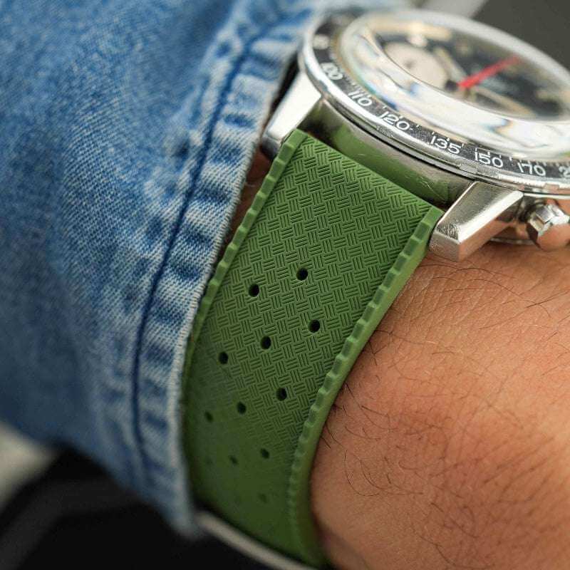 Tropical Style – Uhrenarmband aus FKM Kautschuk - Image 2
