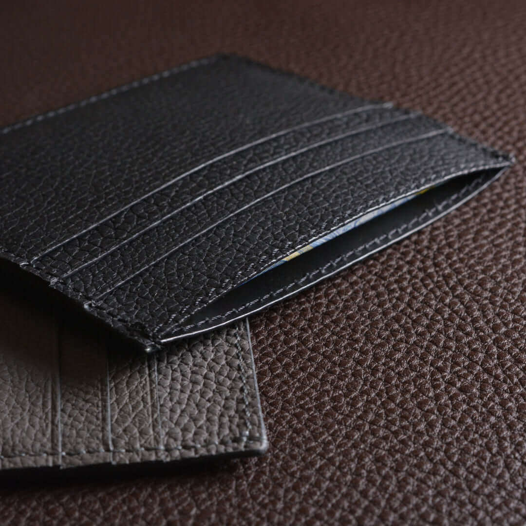 Kreditkartenetui Slim Wallet-Togo Leder - Image 4