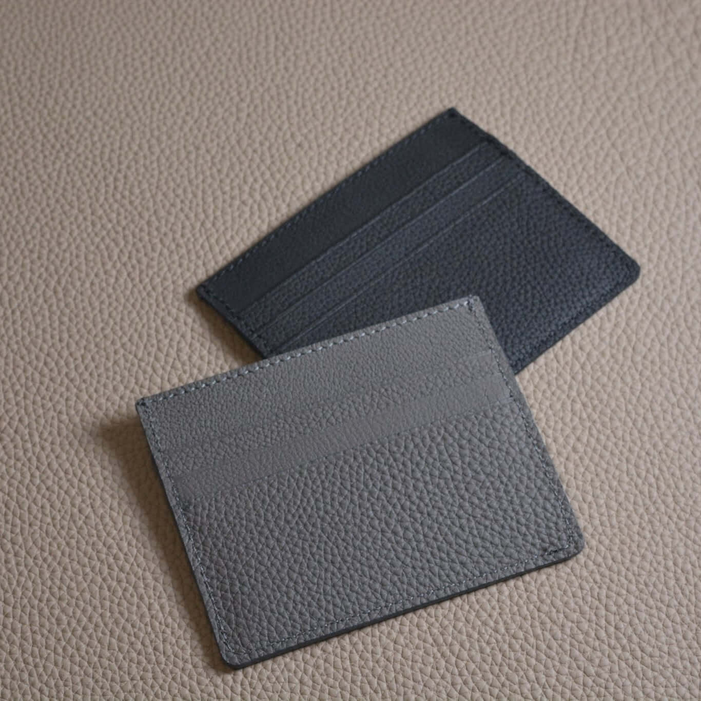 Kreditkartenetui Slim Wallet-Togo Leder - Image 5