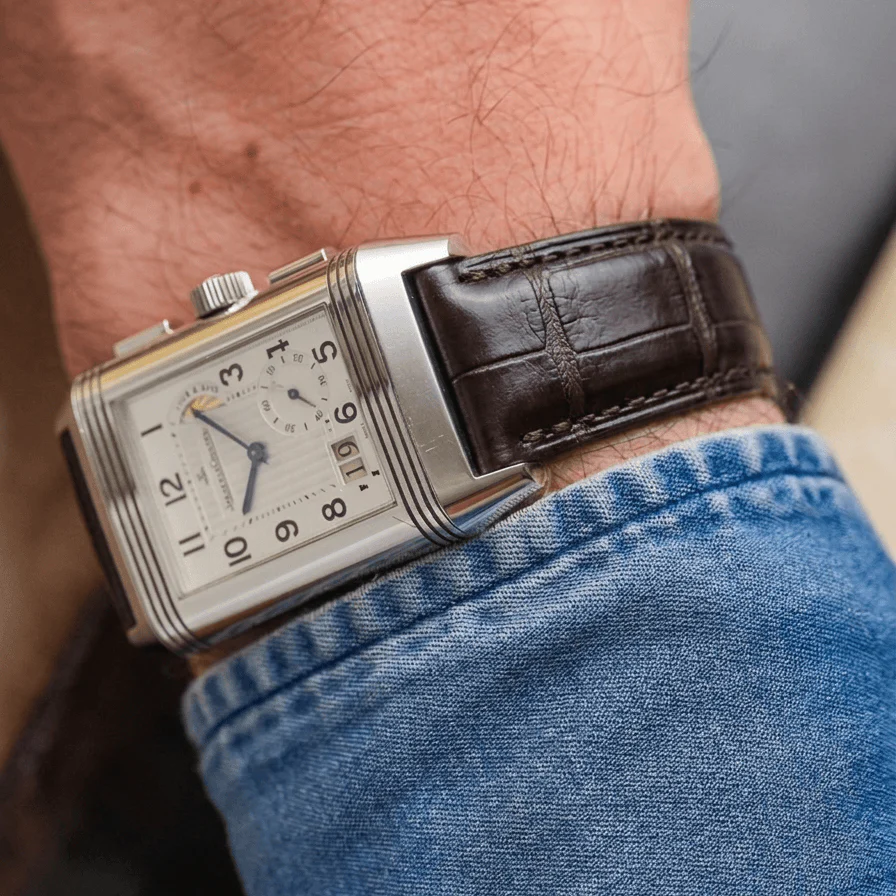 Full Cut bombiert – Armband aus vollflächigem Louisiana-Alligatorleder - Image 4