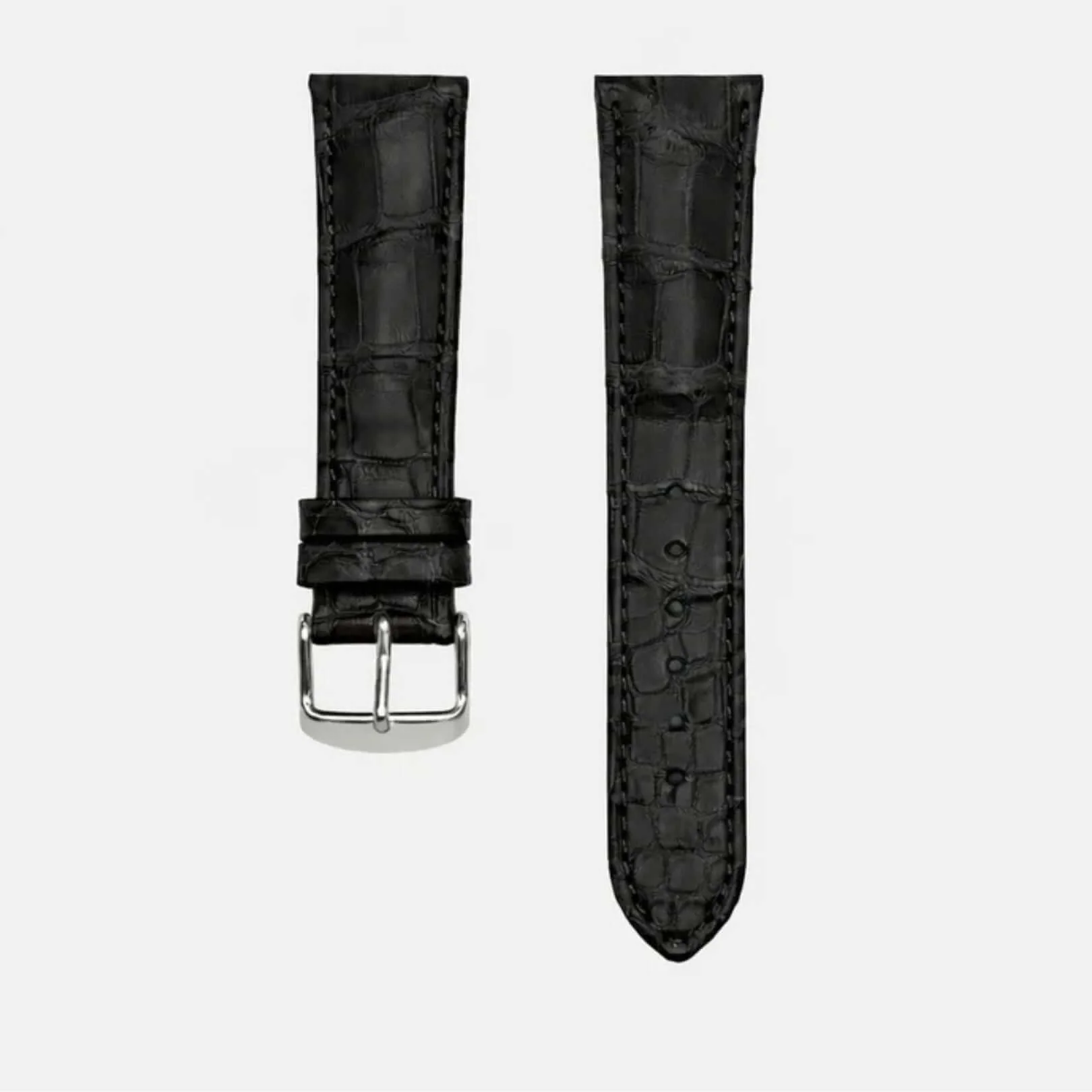 Full Cut bombiert – Armband aus vollflächigem Louisiana-Alligatorleder - Image 8