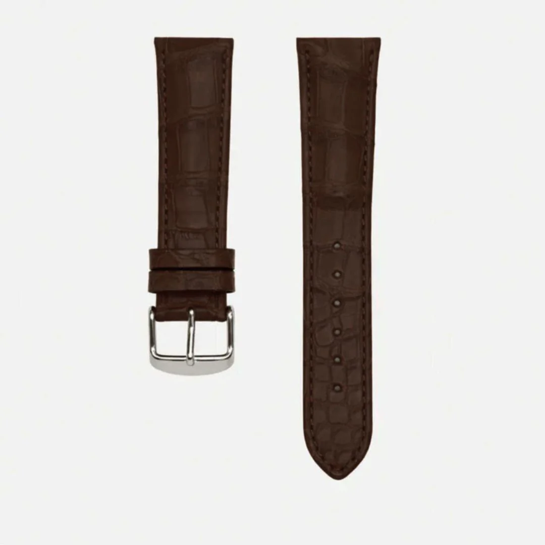 Full Cut bombiert – Armband aus vollflächigem Louisiana-Alligatorleder - Image 9