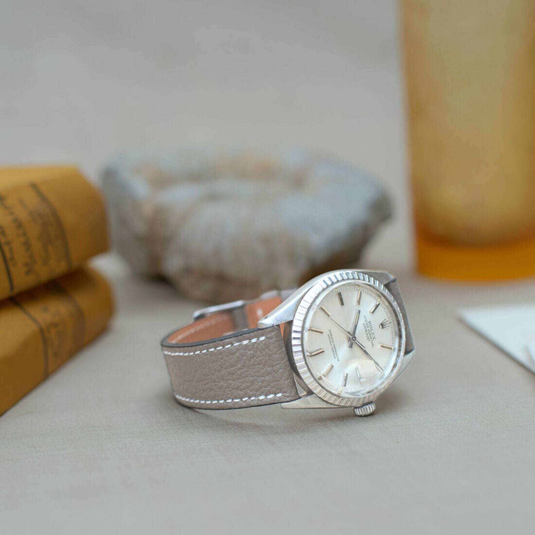 Biarritz Bunt – Armband aus französischem Ziegenleder in kurzer Ausführung - Image 14