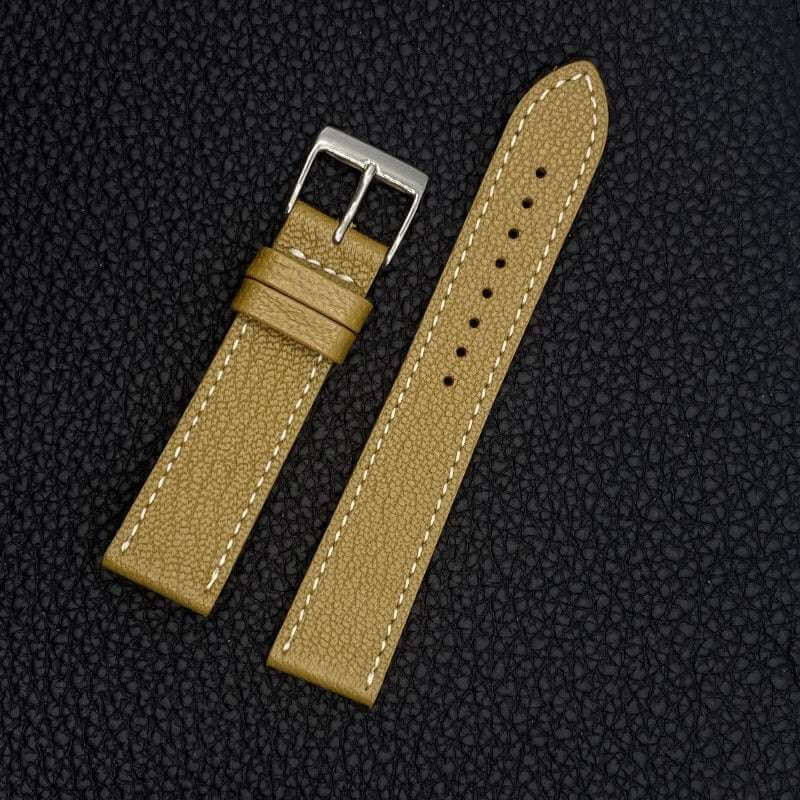 Biarritz Bunt – Armband aus französischem Ziegenleder in kurzer Ausführung - Image 25