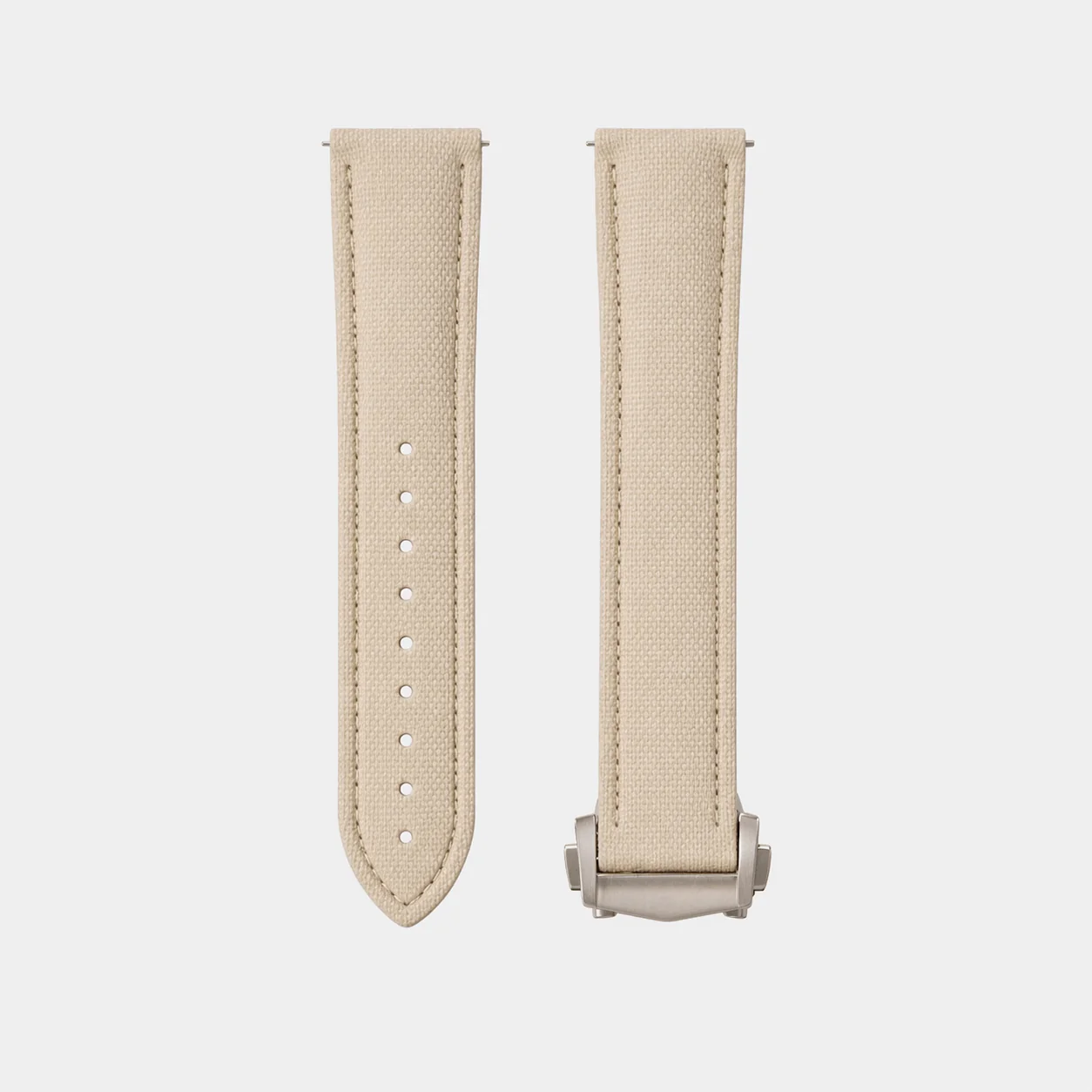 Monaco –  Faltschließen Uhrenarmband aus FKM Kautschuk - Image 10