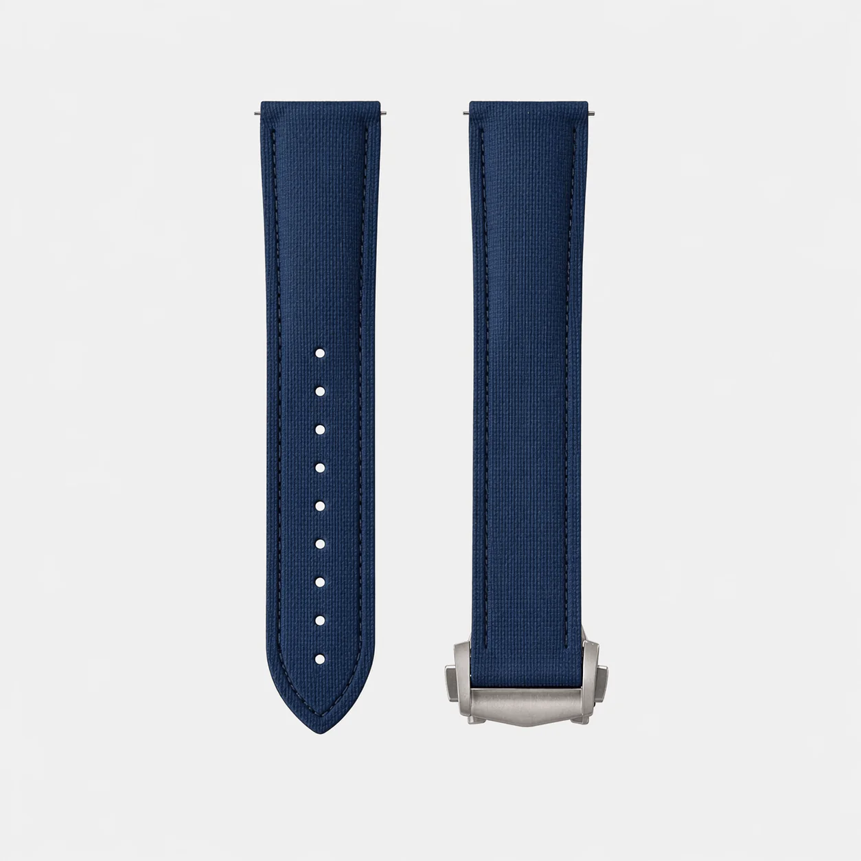 Monaco –  Faltschließen Uhrenarmband aus FKM Kautschuk - Image 7