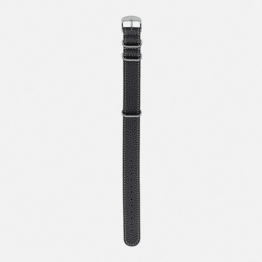 Hochwertiges Field Leder Uhrenarmband