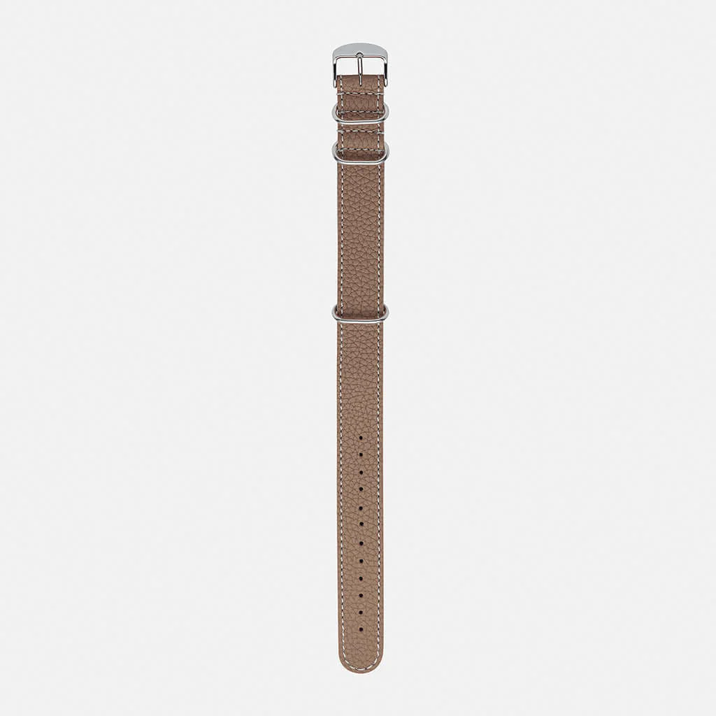 Hochwertiges Field Leder Uhrenarmband - Image 3