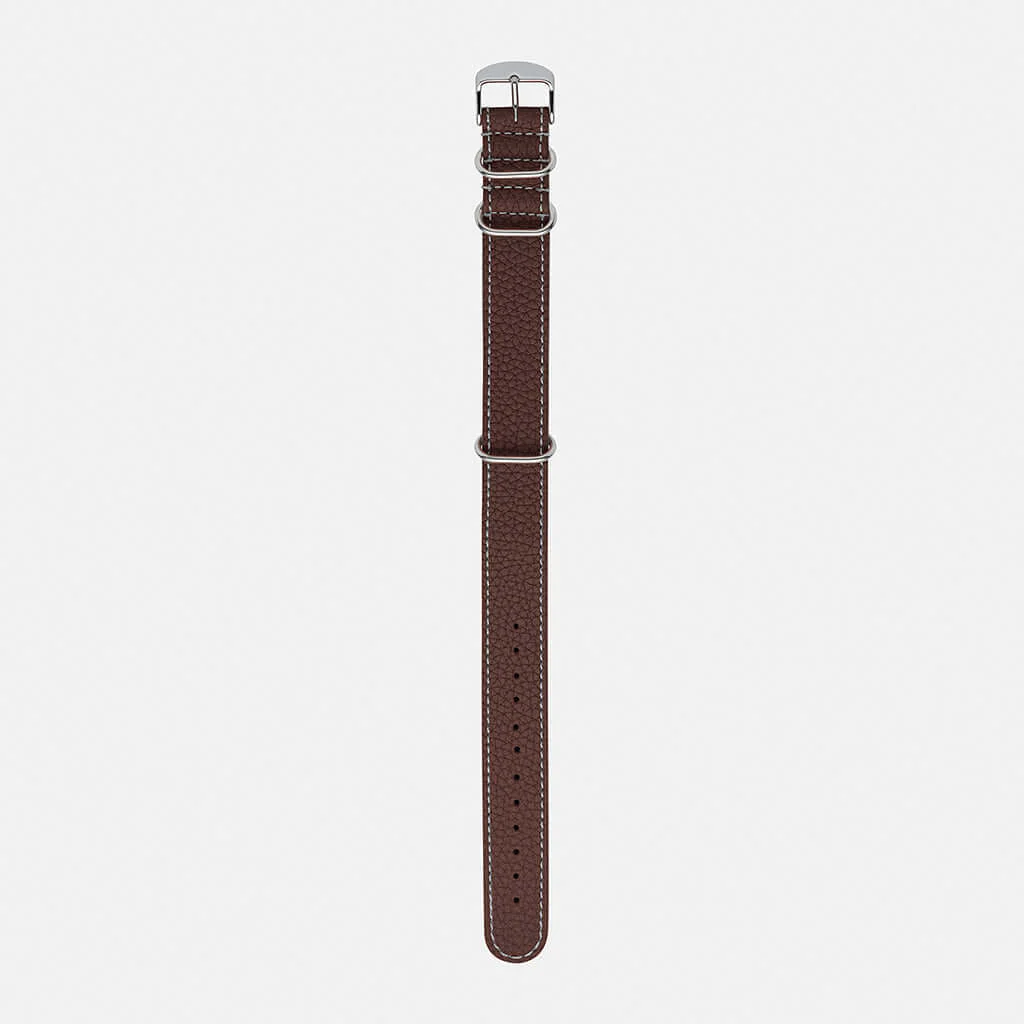 Hochwertiges Field Leder Uhrenarmband - Image 4