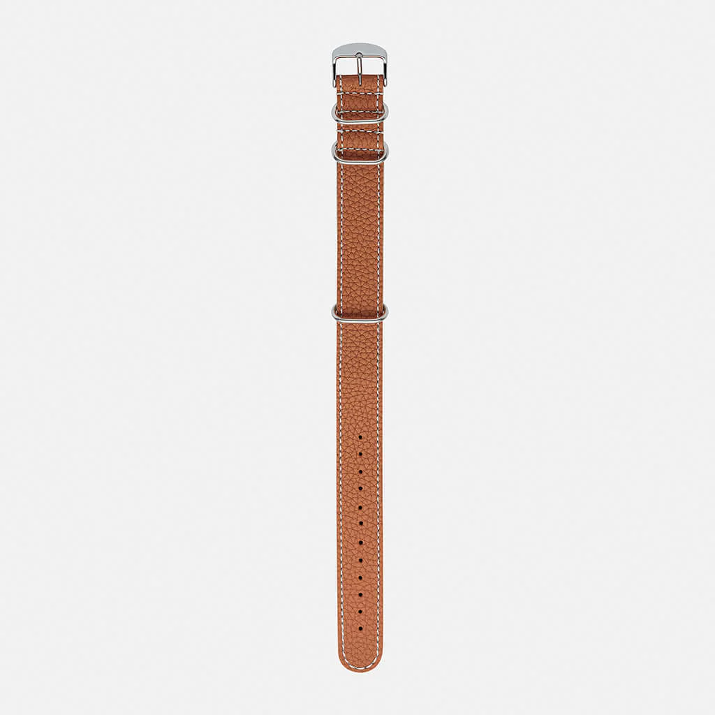 Hochwertiges Field Leder Uhrenarmband - Image 7