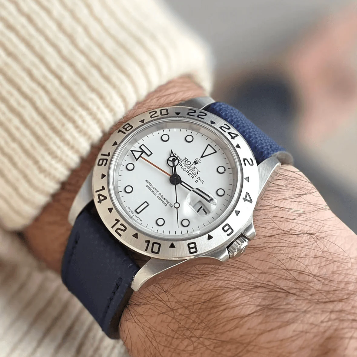 Nautilus – Uhrenarmband aus wasserfestem Leder - Image 19