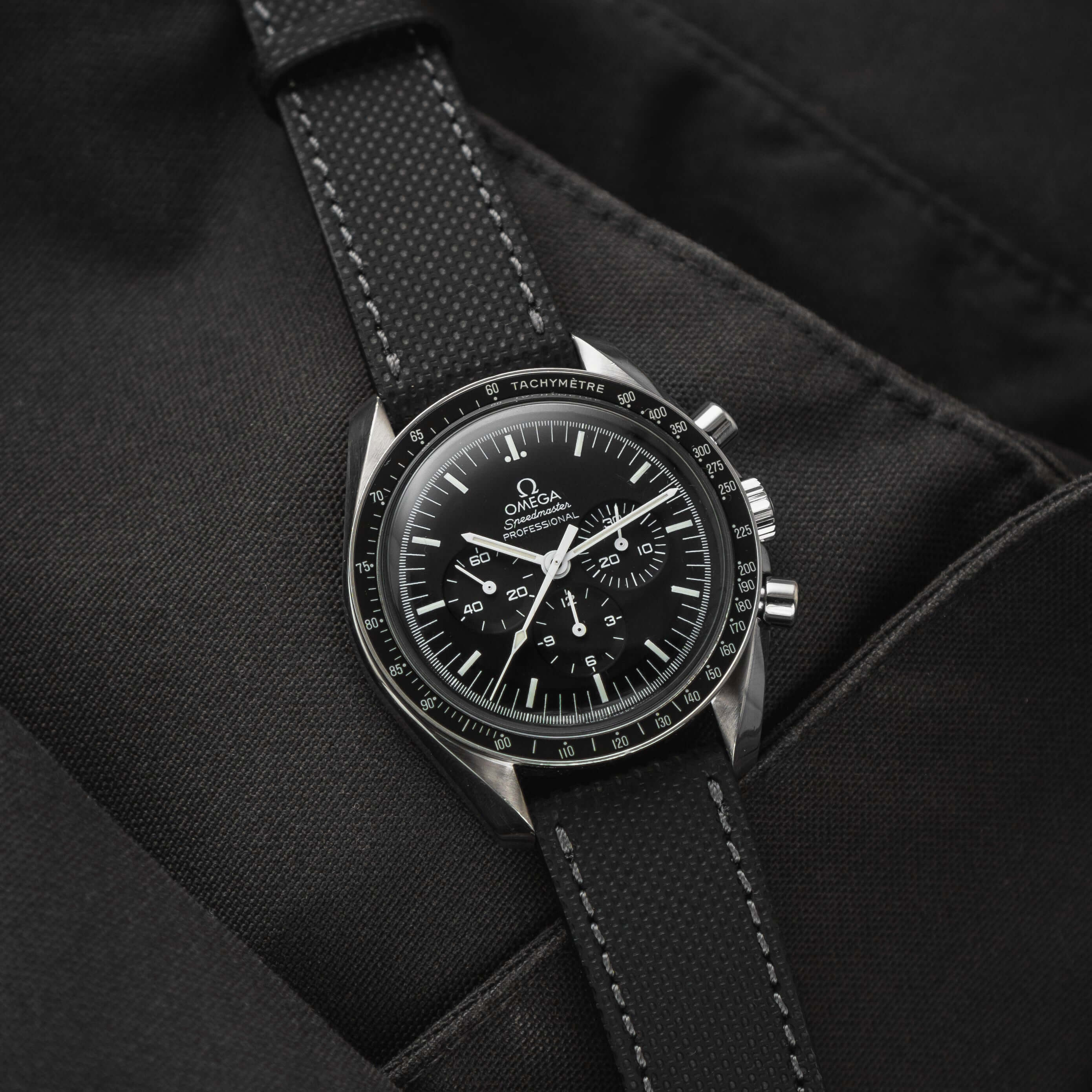Nautilus – Uhrenarmband aus wasserfestem Leder - Image 3