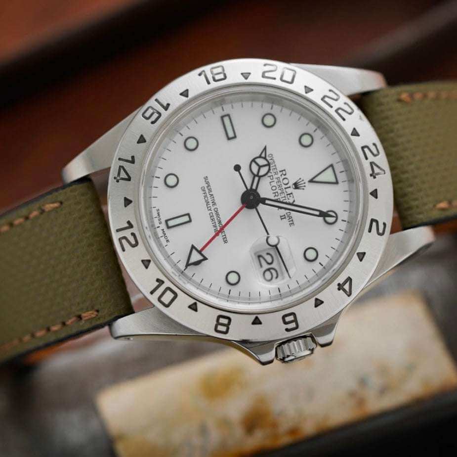 Nautilus – Uhrenarmband aus wasserfestem Leder - Image 8