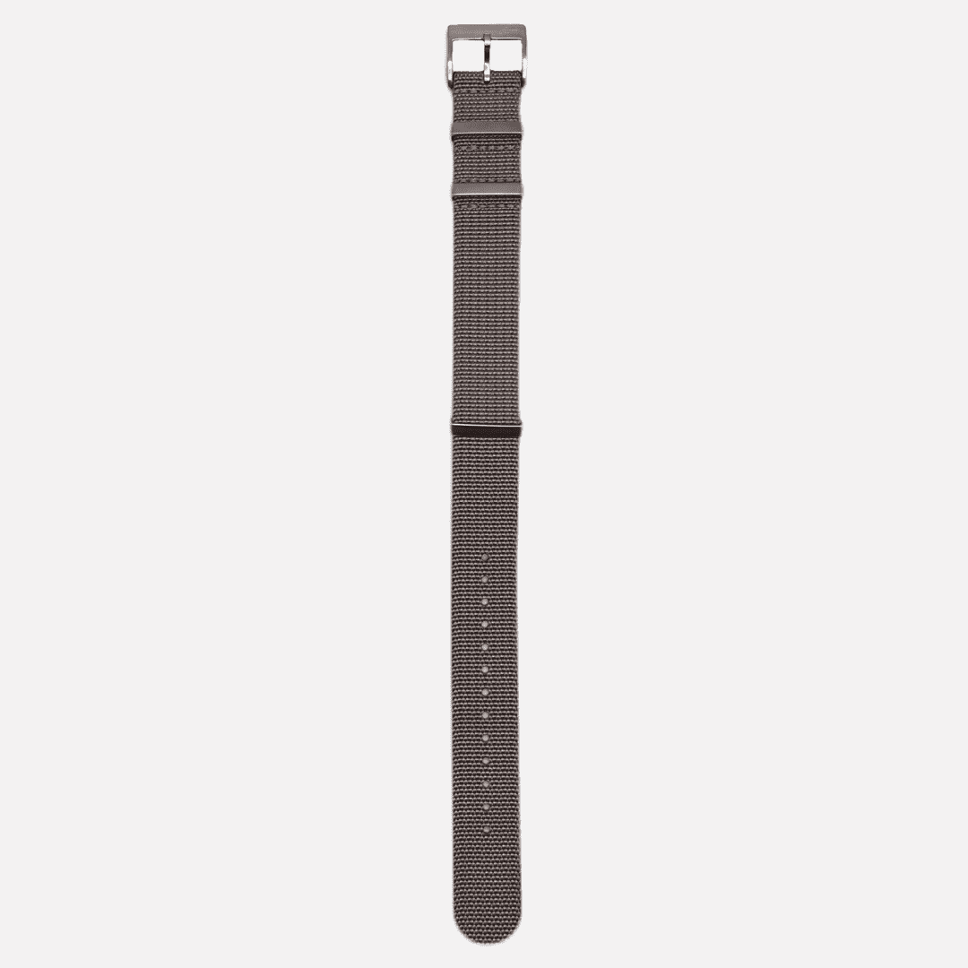 Field Cotton – Uhrenarmband aus Nylon-Gewebe