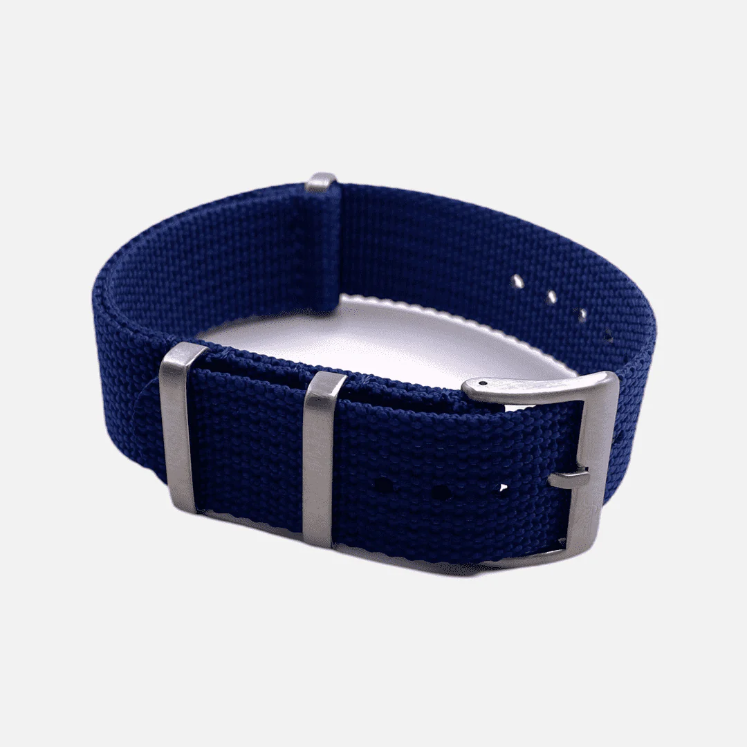 Field Cotton – Uhrenarmband aus Nylon-Gewebe - Image 4