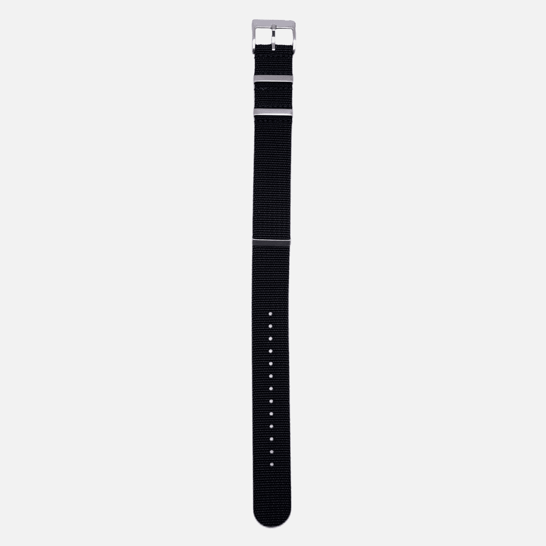 Field Cotton – Uhrenarmband aus Nylon-Gewebe - Image 5