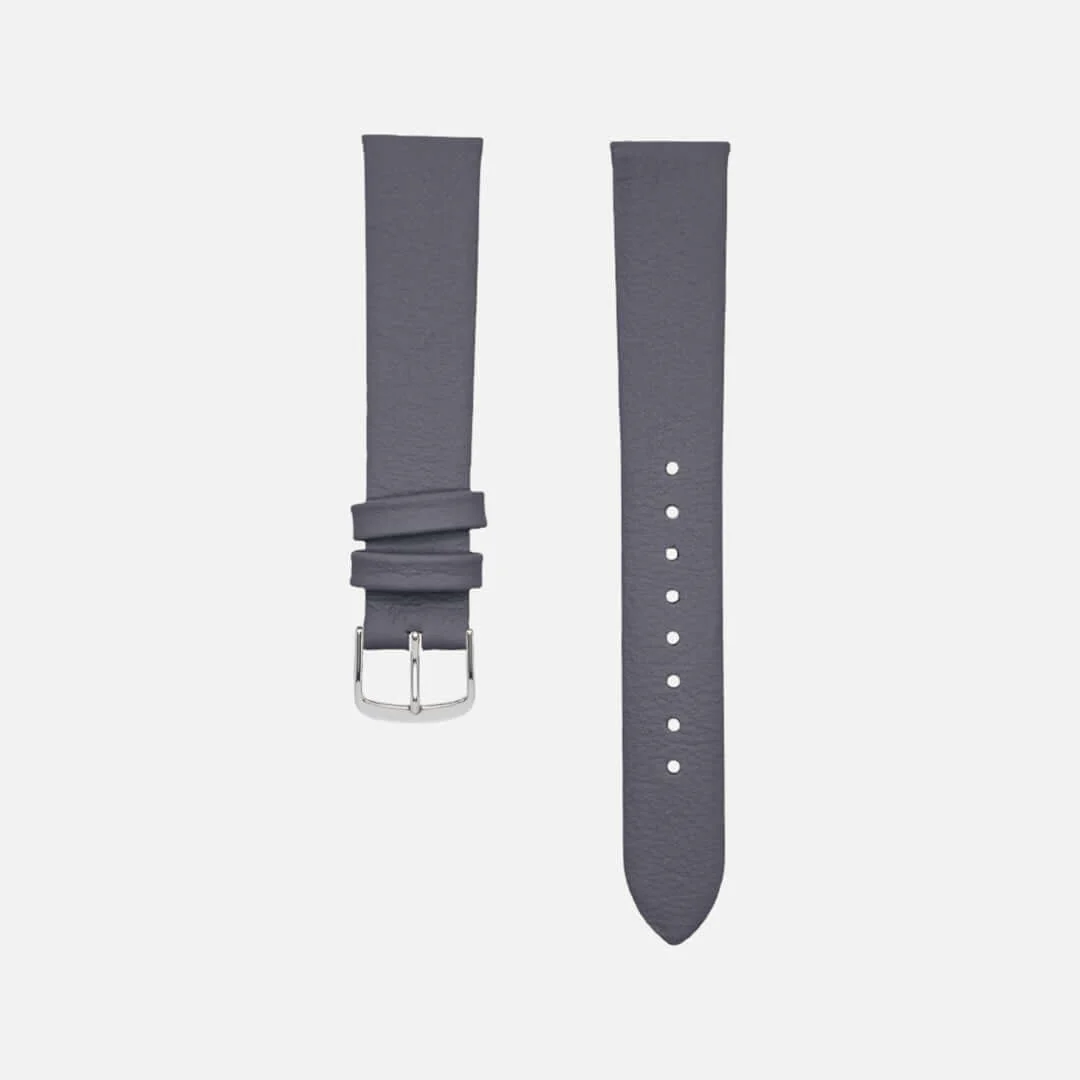 Junis - Kalbleder-Uhrenarmband 17mm – passend für Junghans Uhren