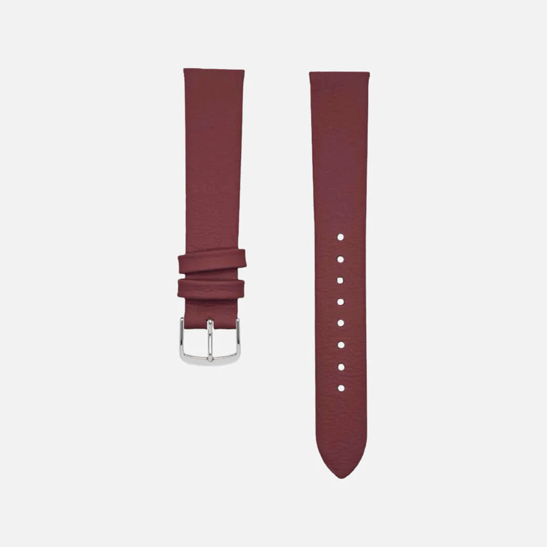 Junis - Kalbleder-Uhrenarmband 17mm – passend für Junghans Uhren - Image 5