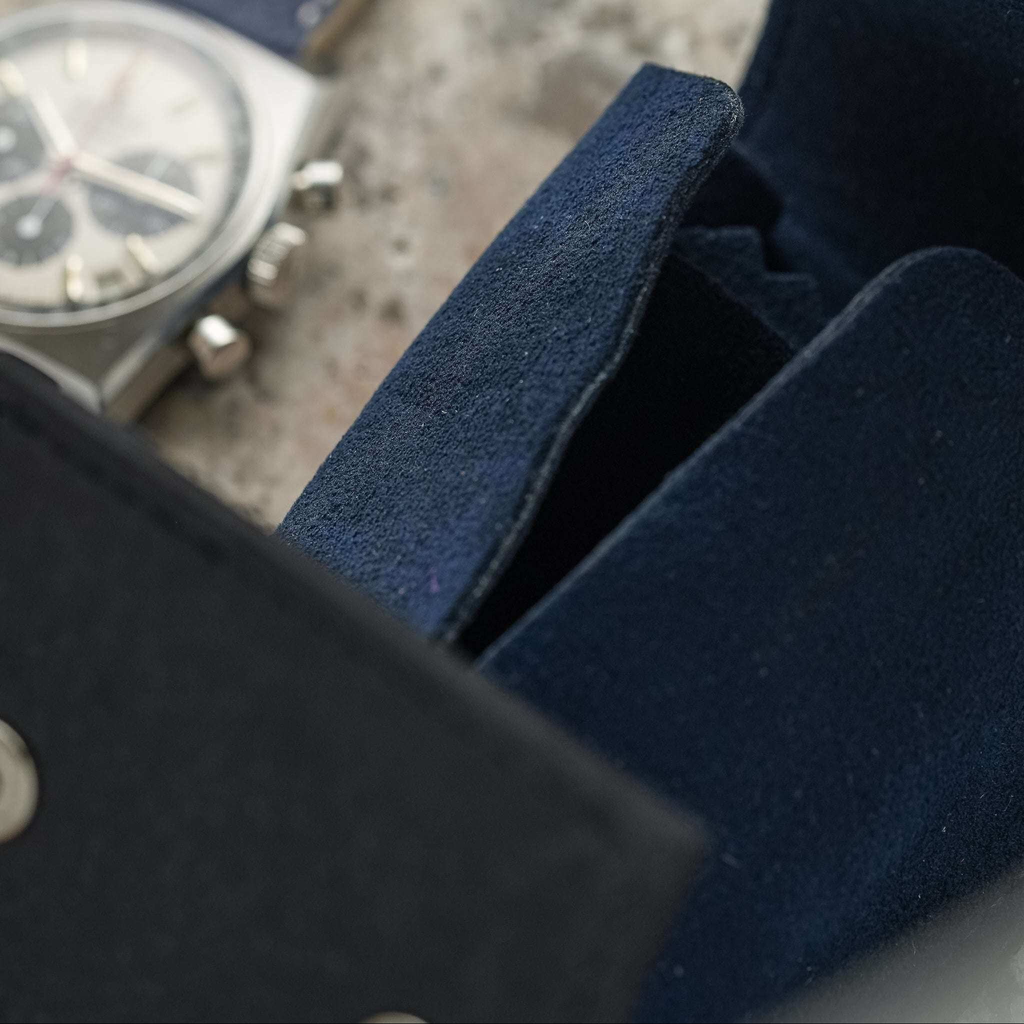 Uhrenetui eine Uhr aus Barenialeder - Image 6