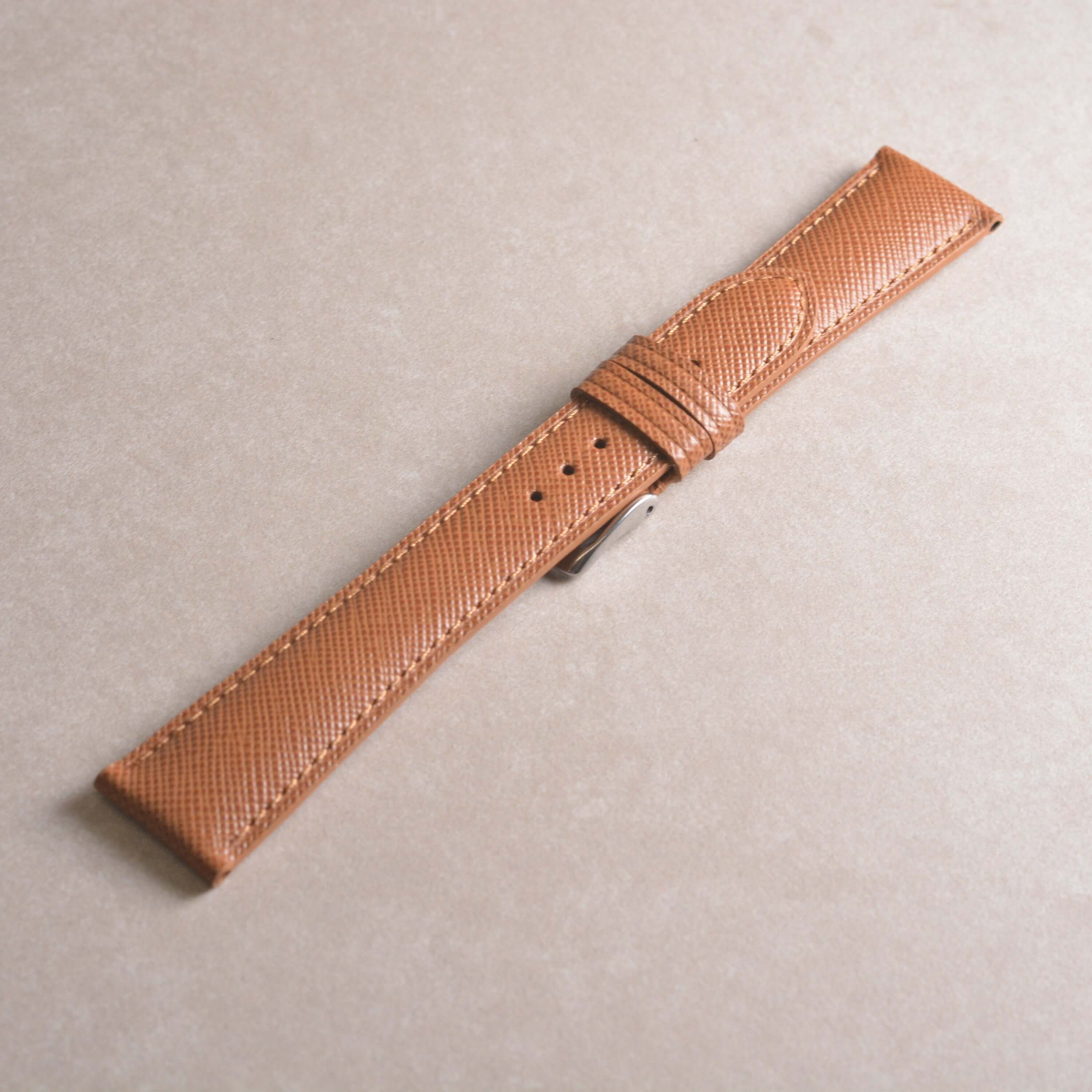 Saffiano – Uhrenarmband mit charakteristischer Saffiano Kreuzprägung - Image 15