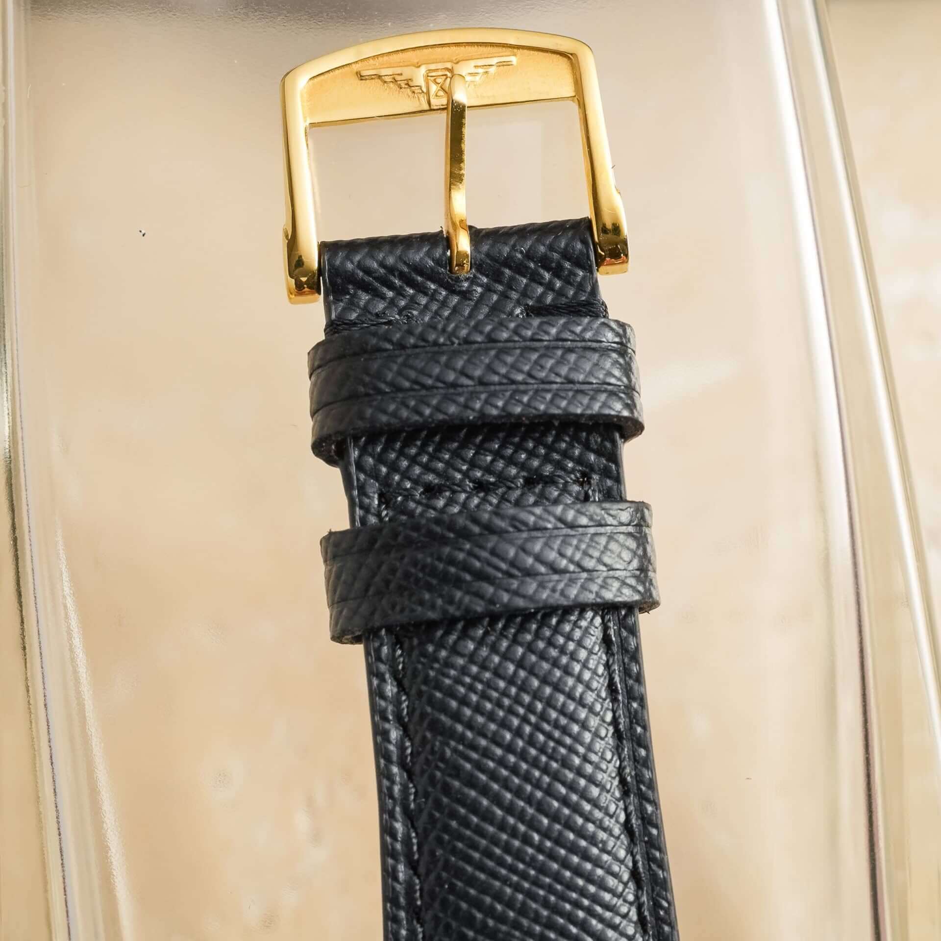 Saffiano – Uhrenarmband mit charakteristischer Saffiano Kreuzprägung - Image 21