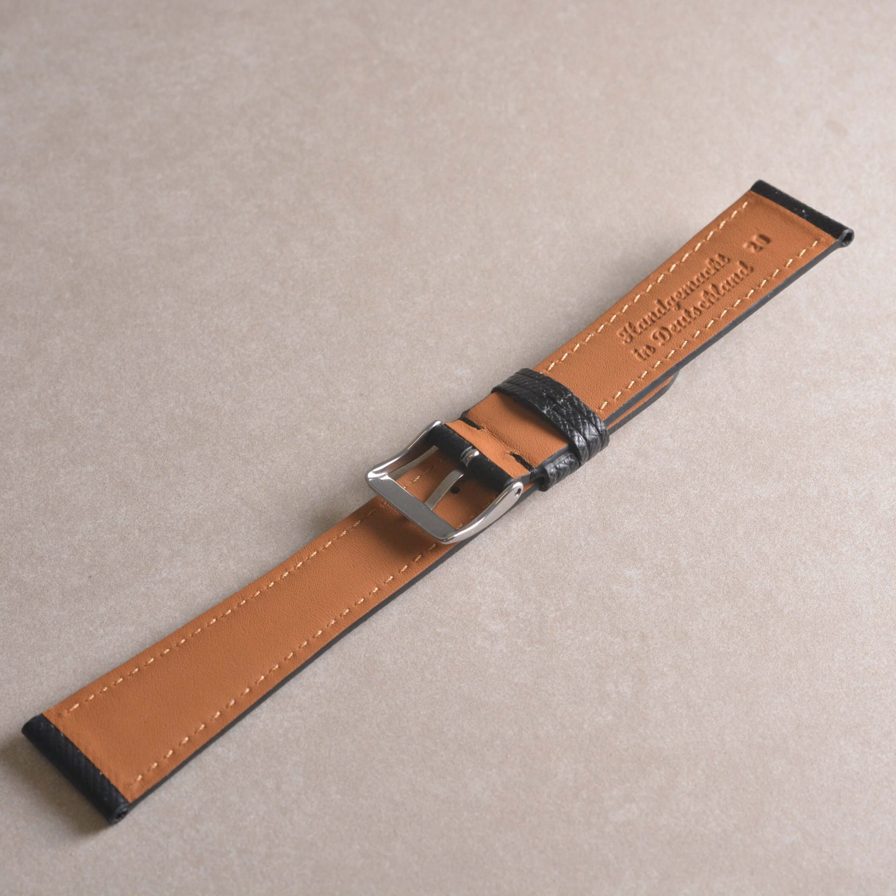 Saffiano – Uhrenarmband mit charakteristischer Saffiano Kreuzprägung - Image 24