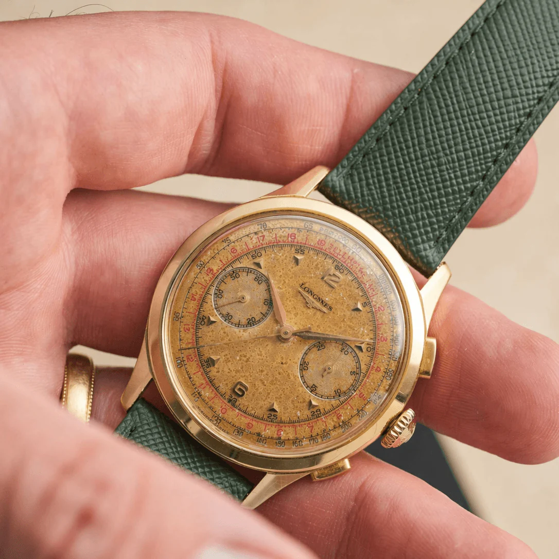 Saffiano – Uhrenarmband mit charakteristischer Saffiano Kreuzprägung - Image 3