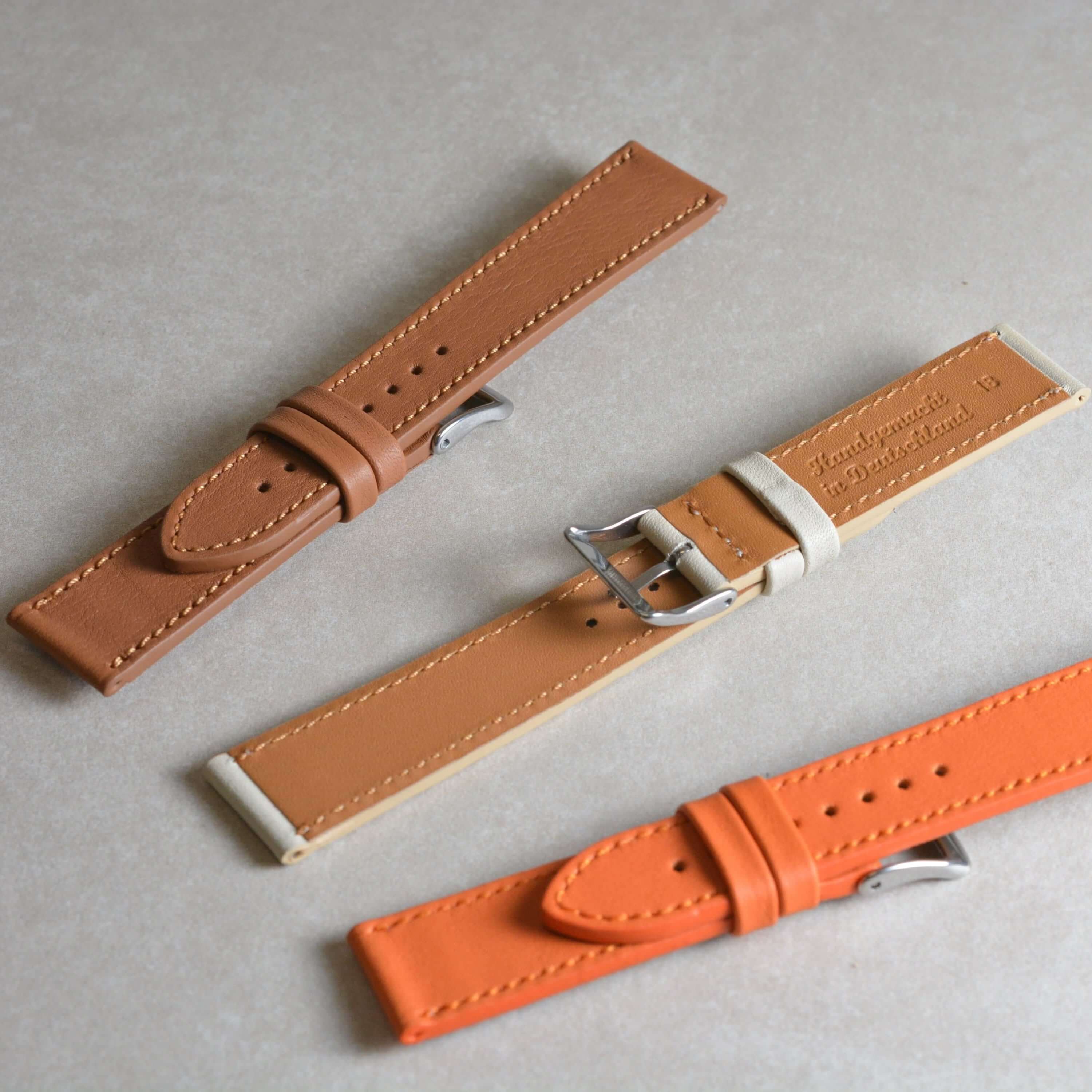 Swift – Uhrenarmband aus italienischem Swift Leder - Image 17