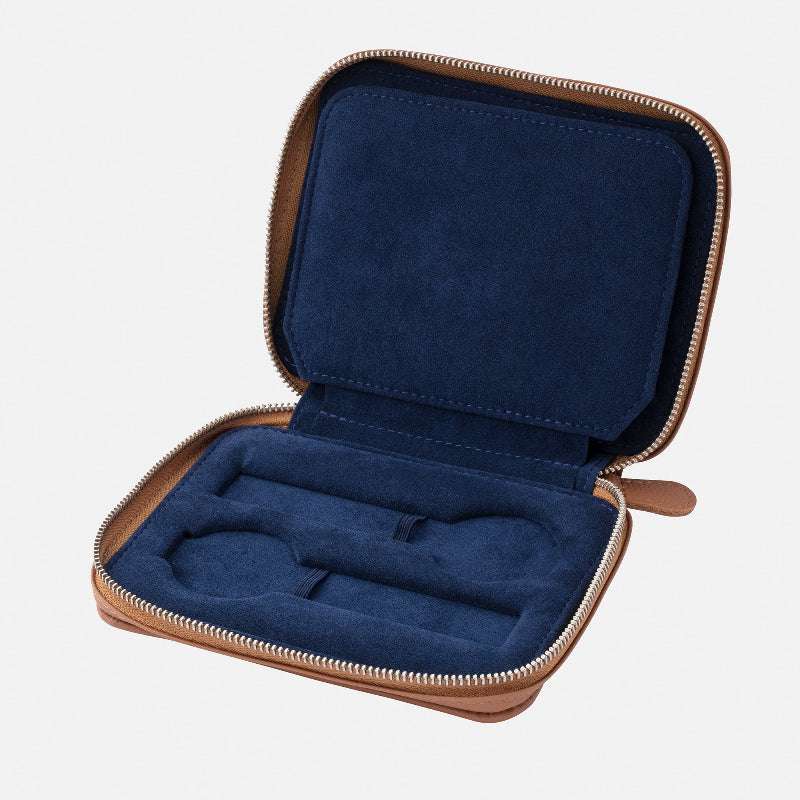 Uhren Case Prestige aus deutschem Togoleder Für 4 Uhren - Image 10