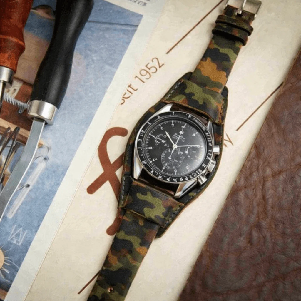 Heritage â Unterlagenband im Camouflage Look - Image 2