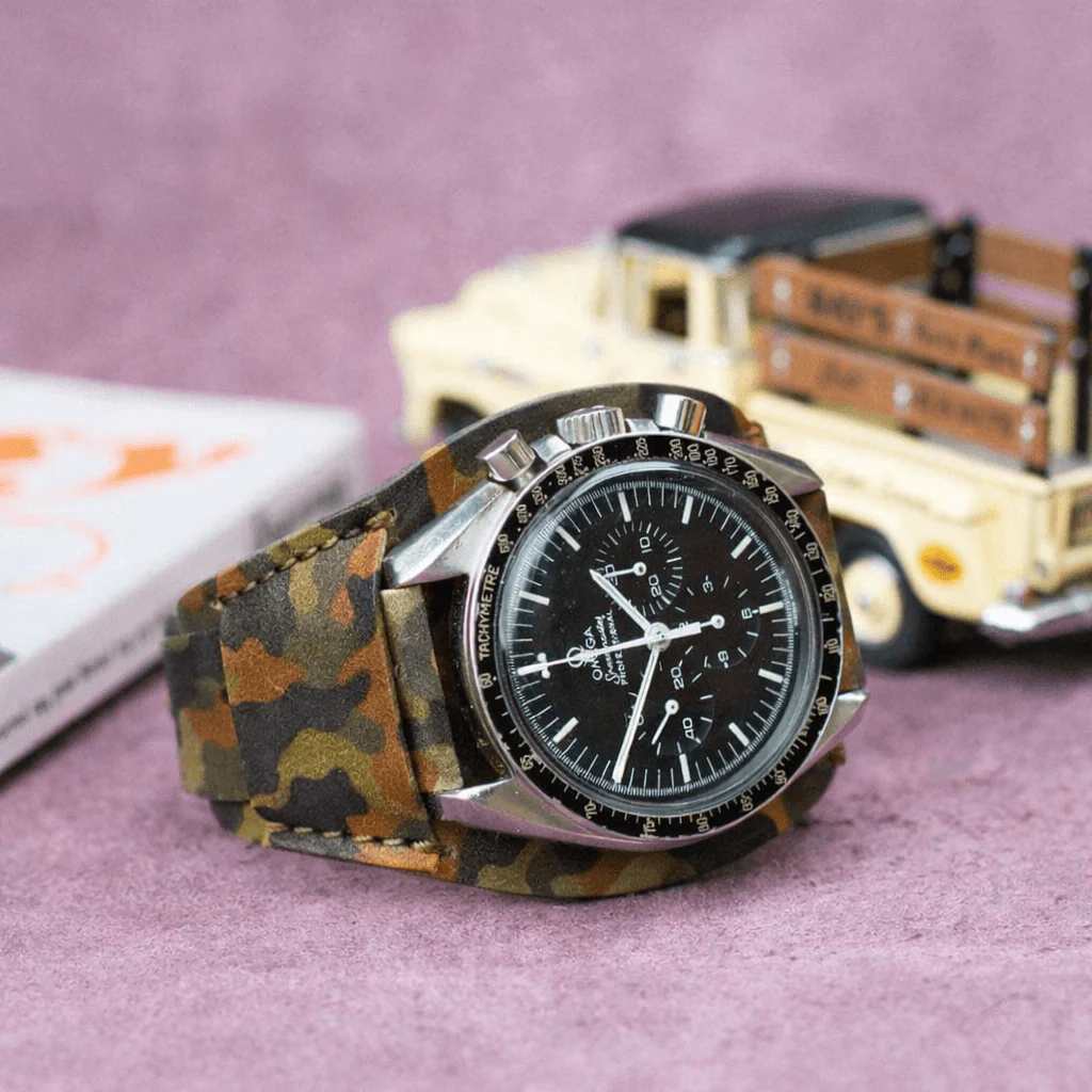 Heritage â Unterlagenband im Camouflage Look - Image 3