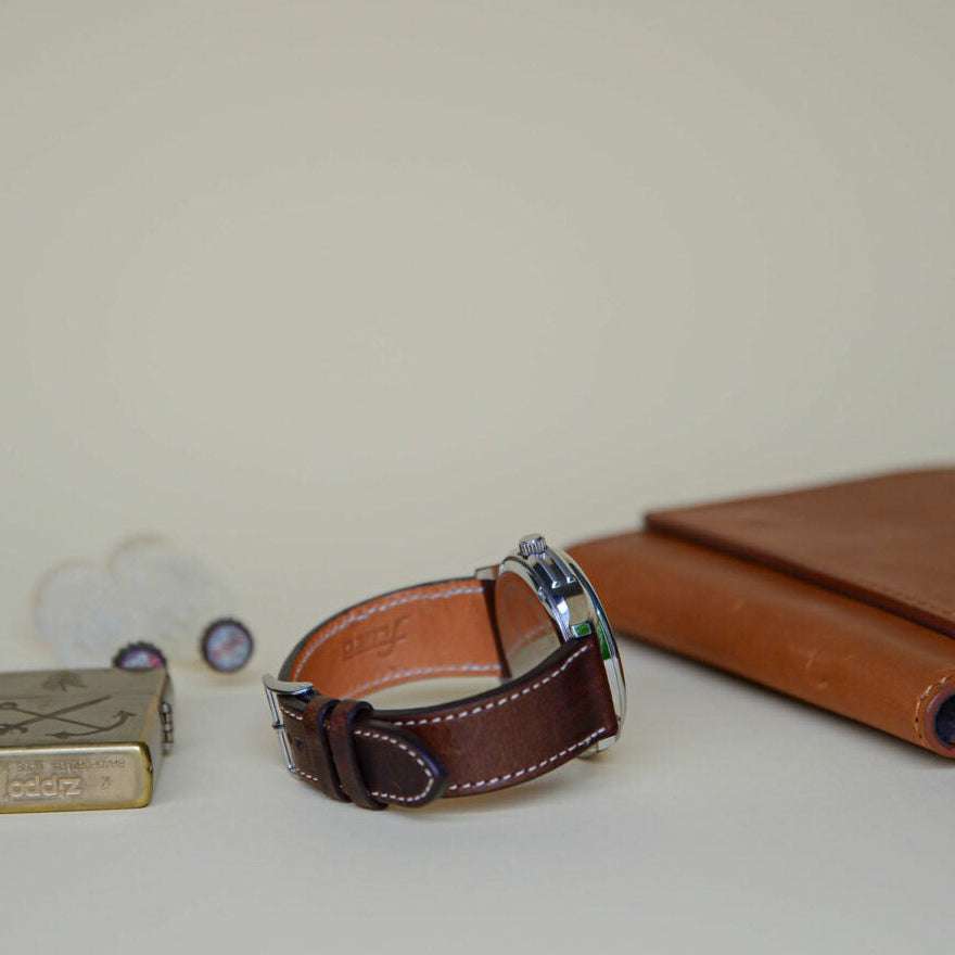 Dublin – Uhrenarmband aus Horween Dublin Leder - Image 11
