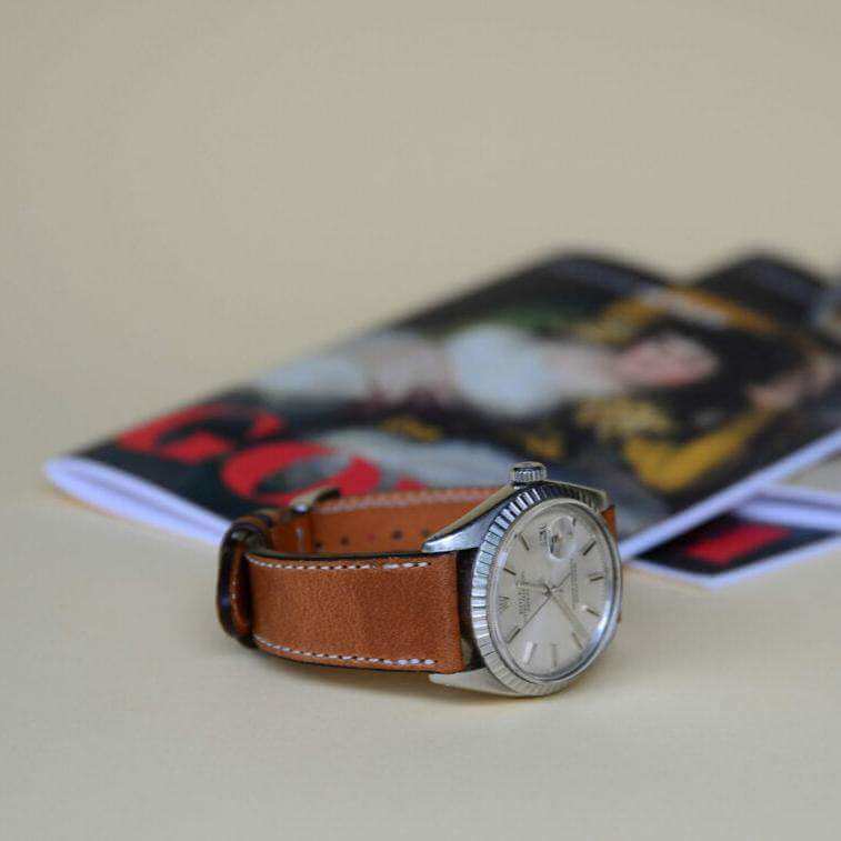 Dublin – Uhrenarmband aus Horween Dublin Leder - Image 18