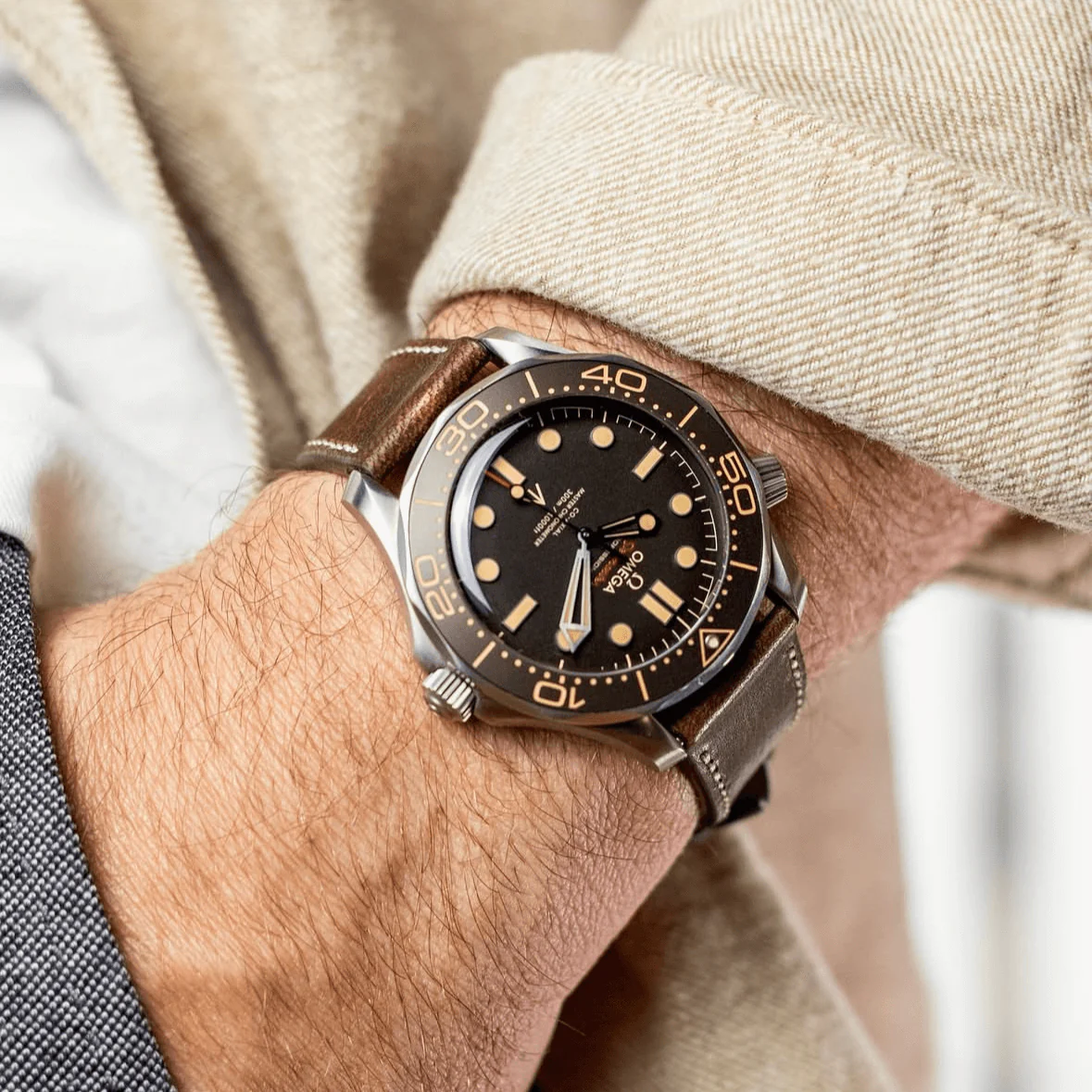 Dublin – Uhrenarmband aus Horween Dublin Leder - Image 6