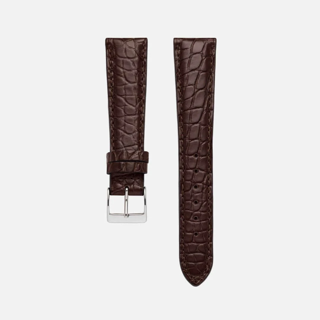 Iced – Uhrenarmband aus Alligatorleder - Image 9