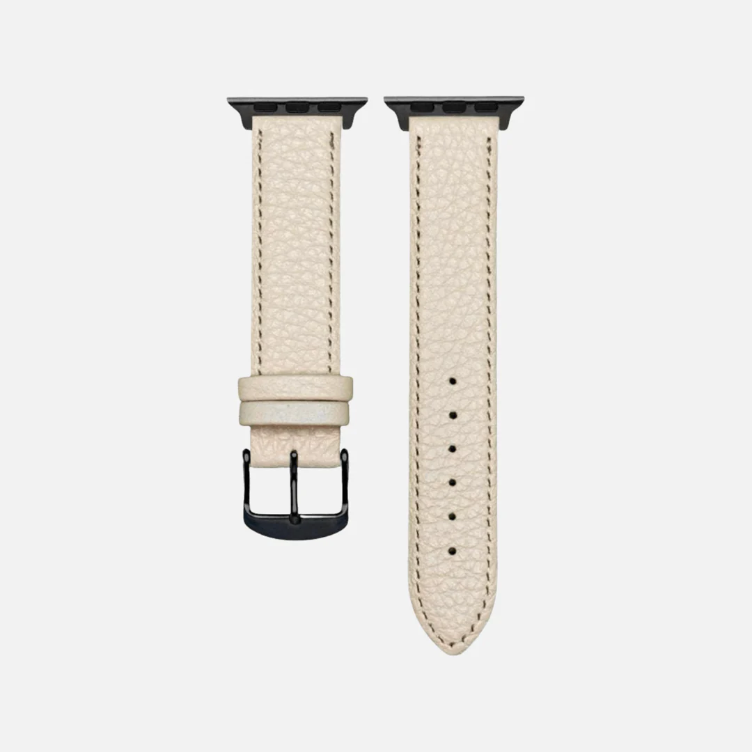 Uhrenarmband Apple Watch – Handgefertigtes Hirschleder - Image 26