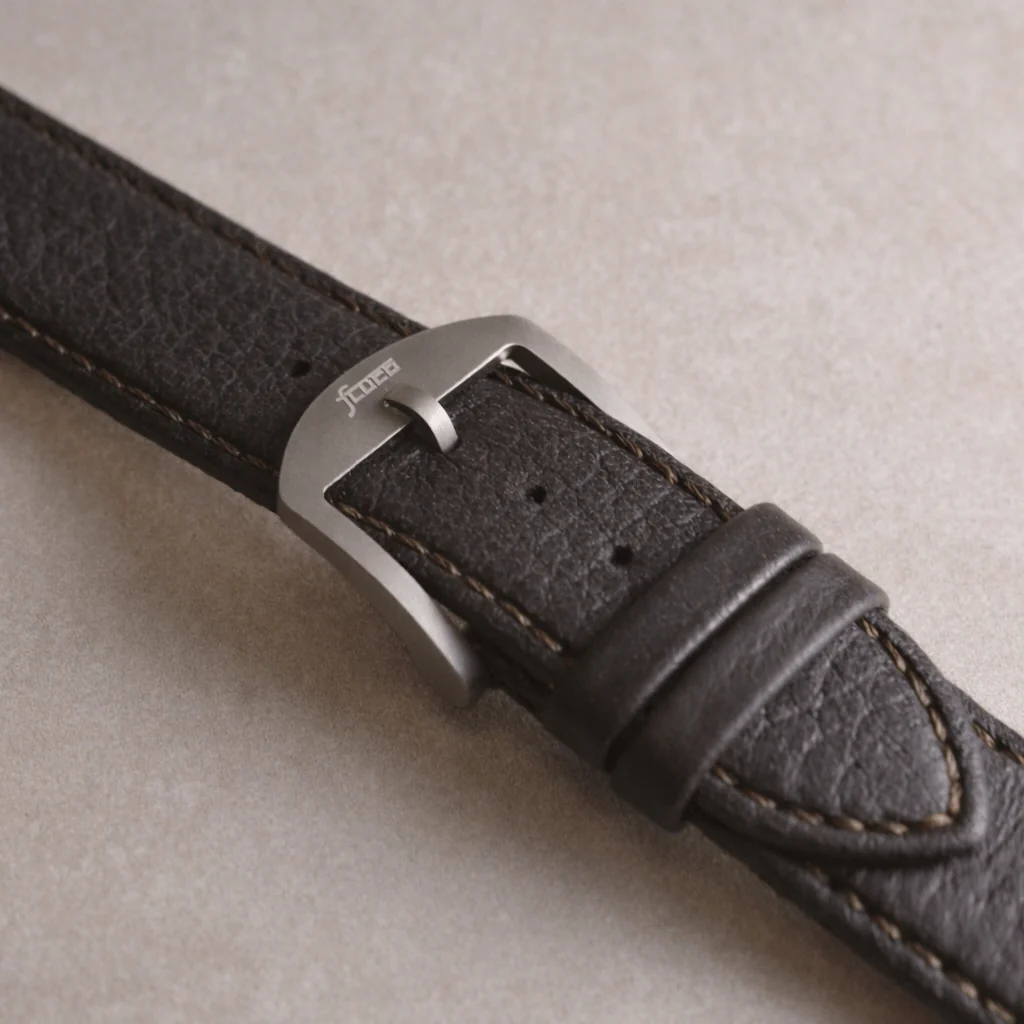 Uhrenarmband Apple Watch – Handgefertigtes Hirschleder - Image 31