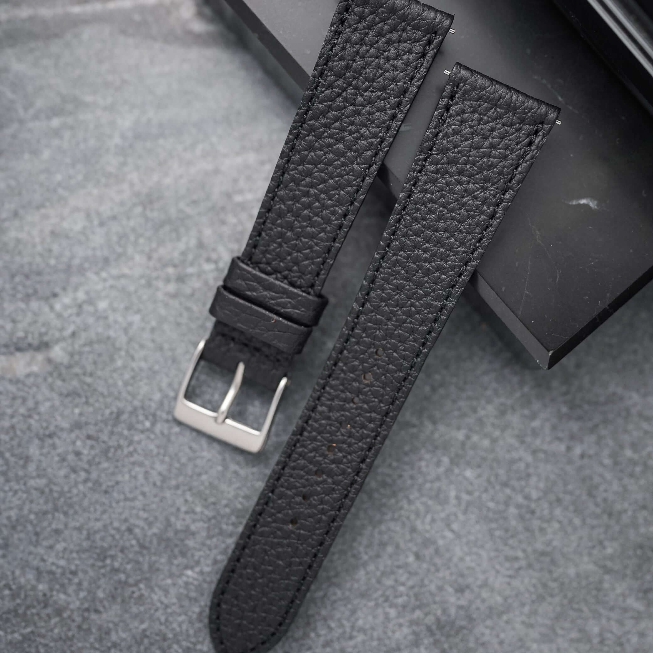 Deauville – Uhrenarmband aus  deutschem Togoleder - Image 11
