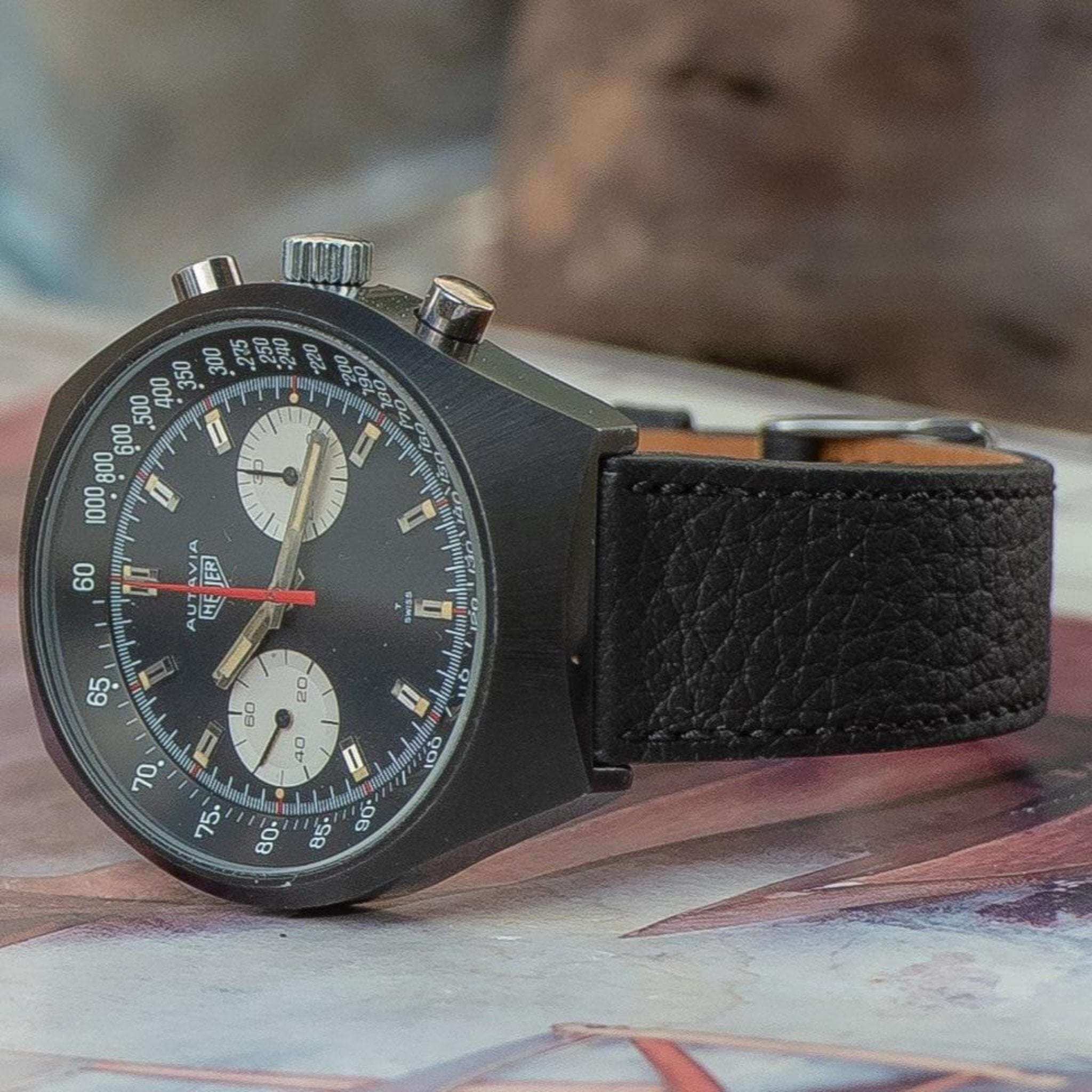 Deauville – Uhrenarmband aus  deutschem Togoleder - Image 13