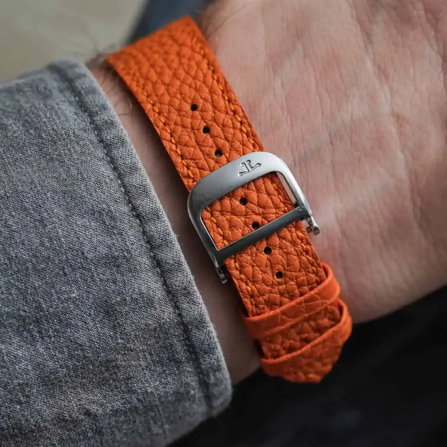 Deauville – Uhrenarmband aus  deutschem Togoleder - Image 20