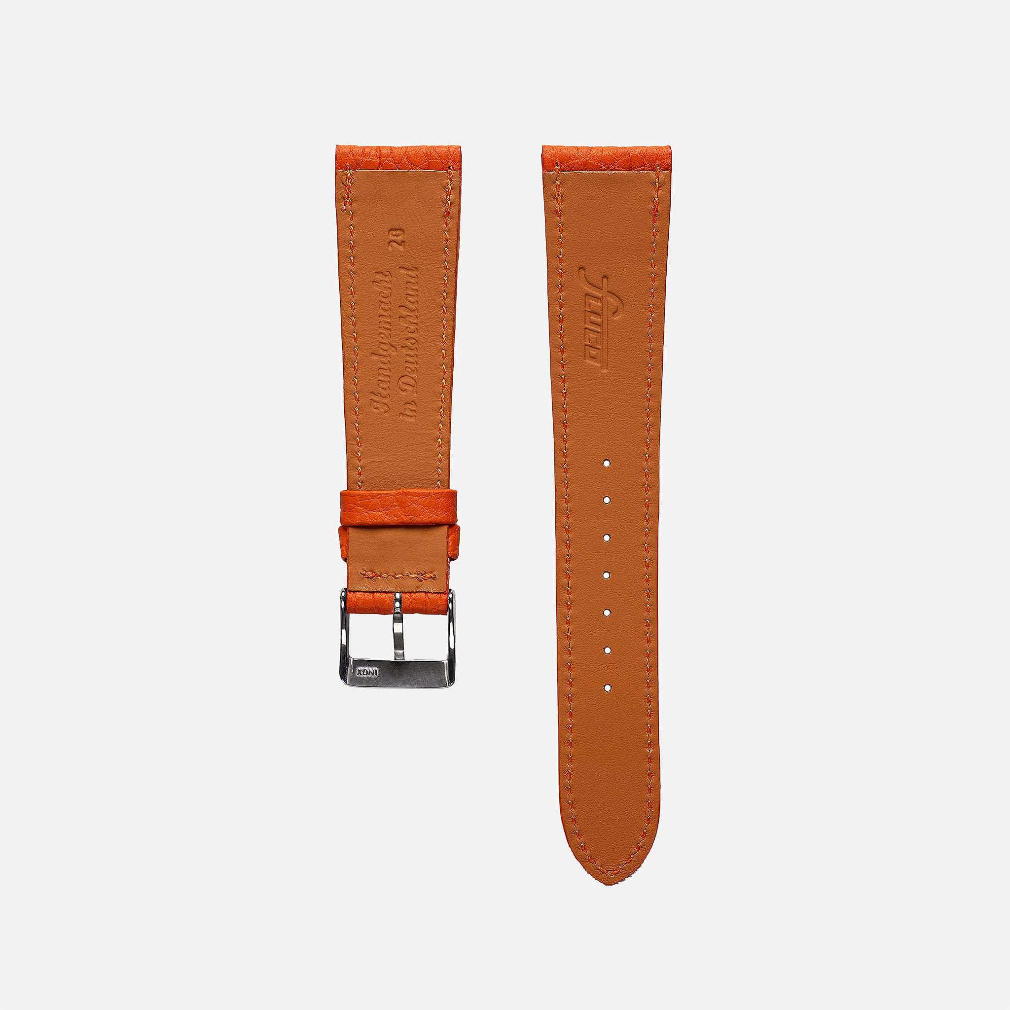 Deauville – Uhrenarmband aus  deutschem Togoleder - Image 25