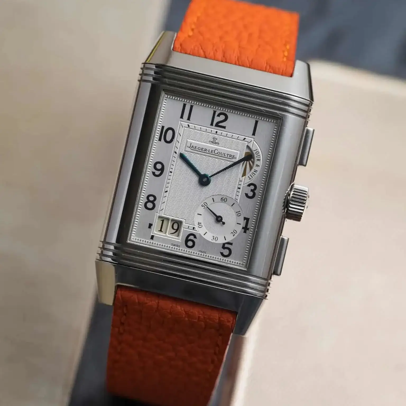 Deauville – Uhrenarmband aus  deutschem Togoleder - Image 26