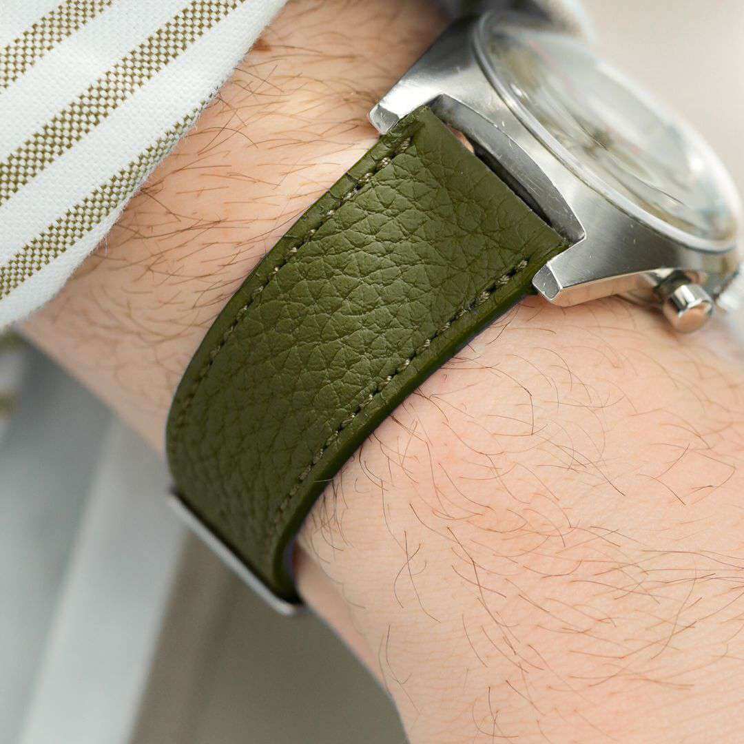 Deauville – Uhrenarmband aus  deutschem Togoleder - Image 34