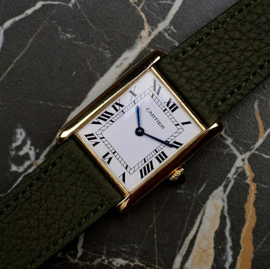 Deauville – Uhrenarmband aus  deutschem Togoleder - Image 37