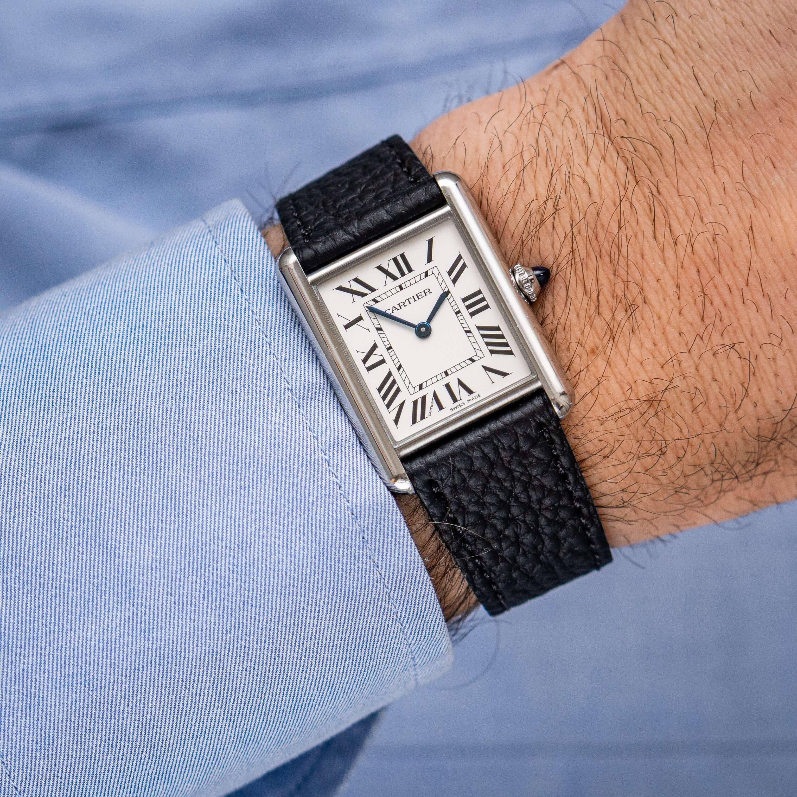 Deauville – Uhrenarmband aus  deutschem Togoleder - Image 4