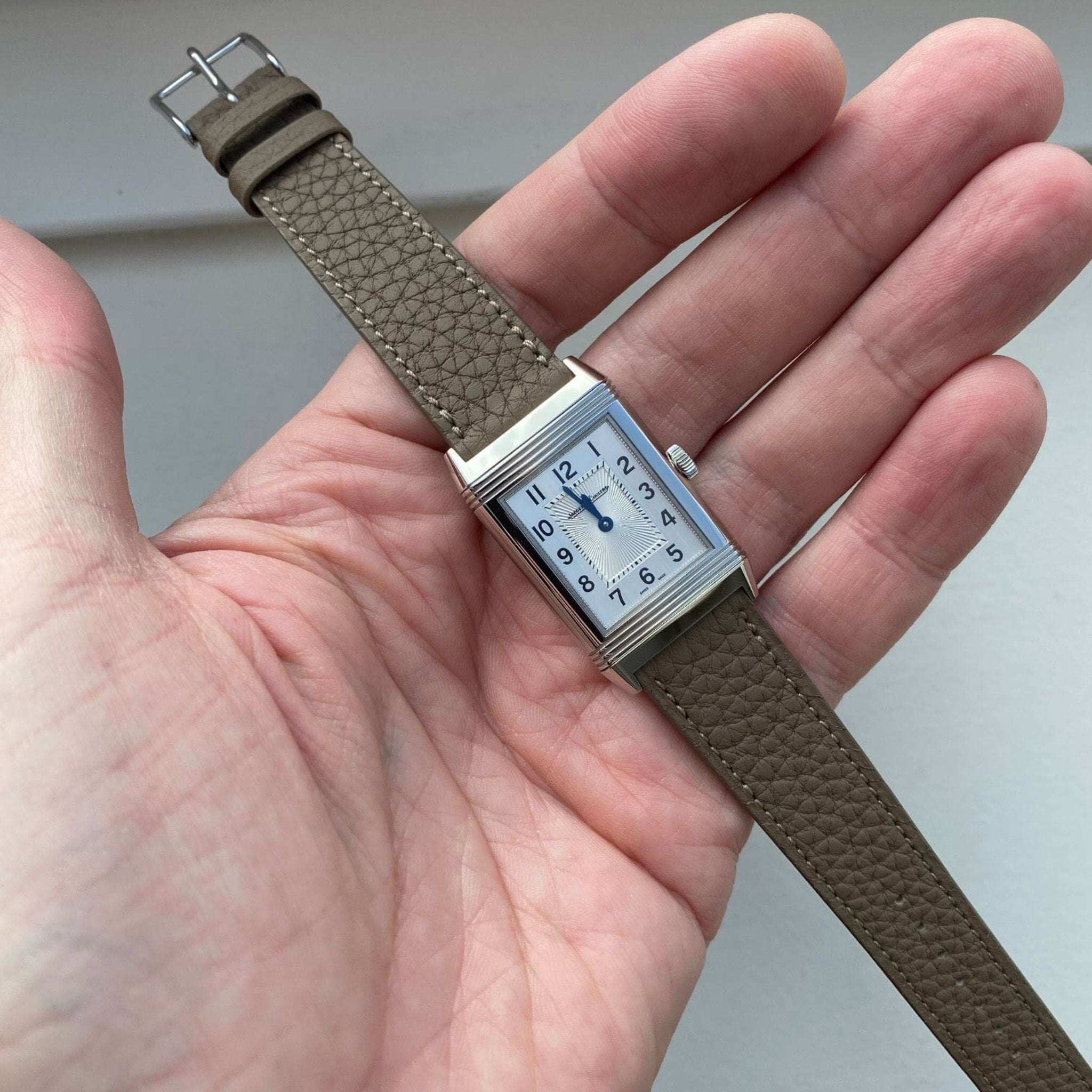 Deauville – Uhrenarmband aus  deutschem Togoleder - Image 43