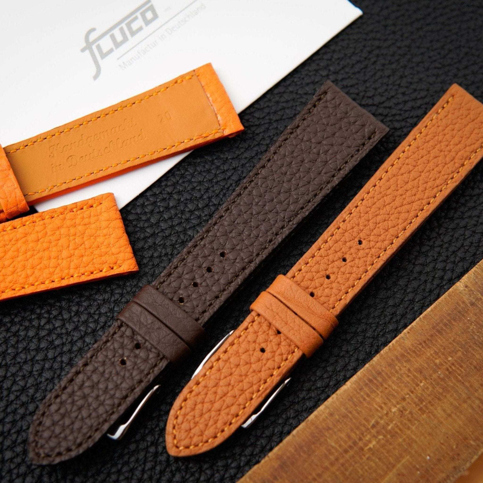 Deauville – Uhrenarmband aus  deutschem Togoleder - Image 59