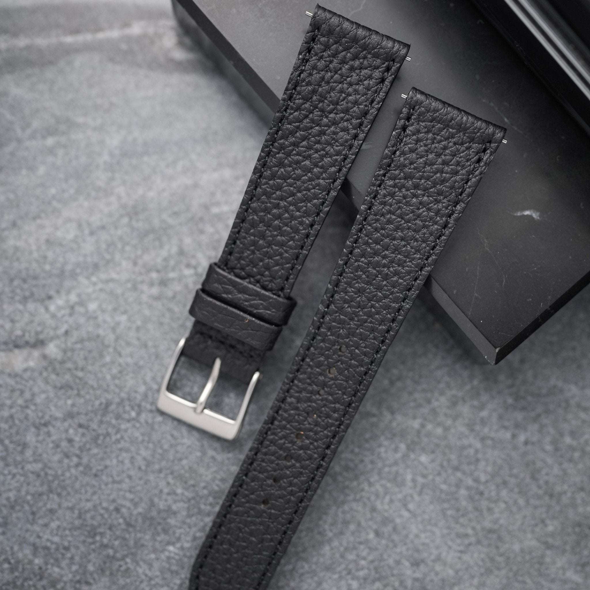 Deauville – Uhrenarmband aus  deutschem Togoleder - Image 6