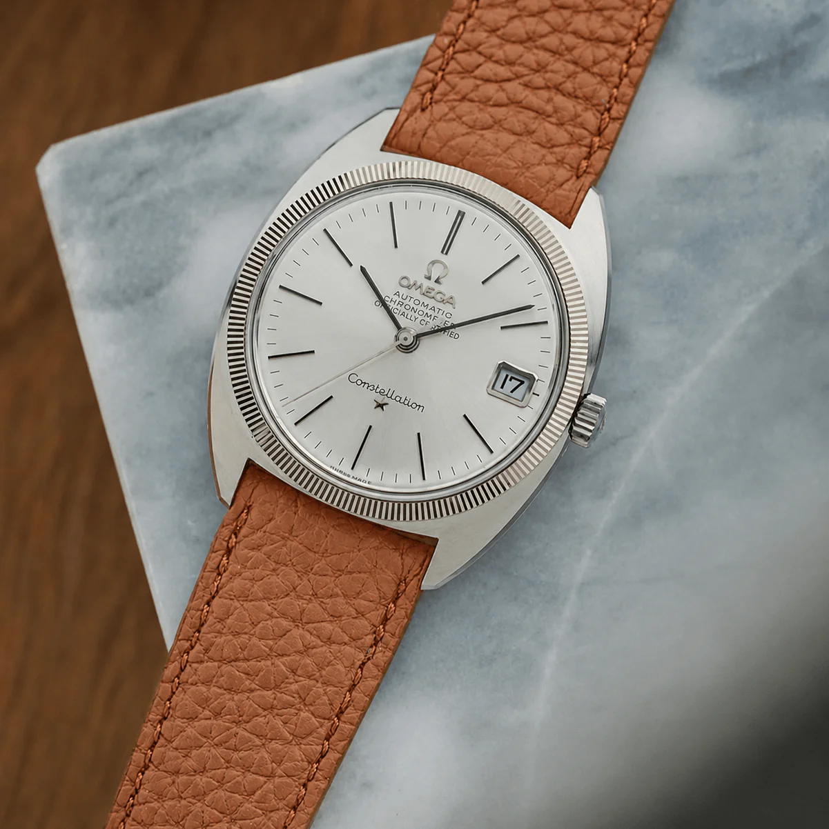 Deauville – Uhrenarmband aus  deutschem Togoleder - Image 81